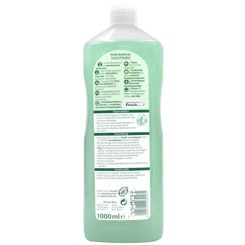 Frosch Neutralreiniger, pH-hautneutral