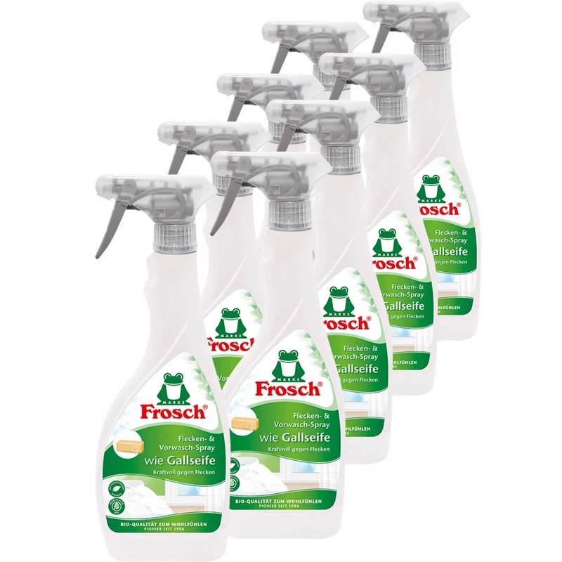 Frosch wie Gallseife Flecken- und Vorwasch-Spray
