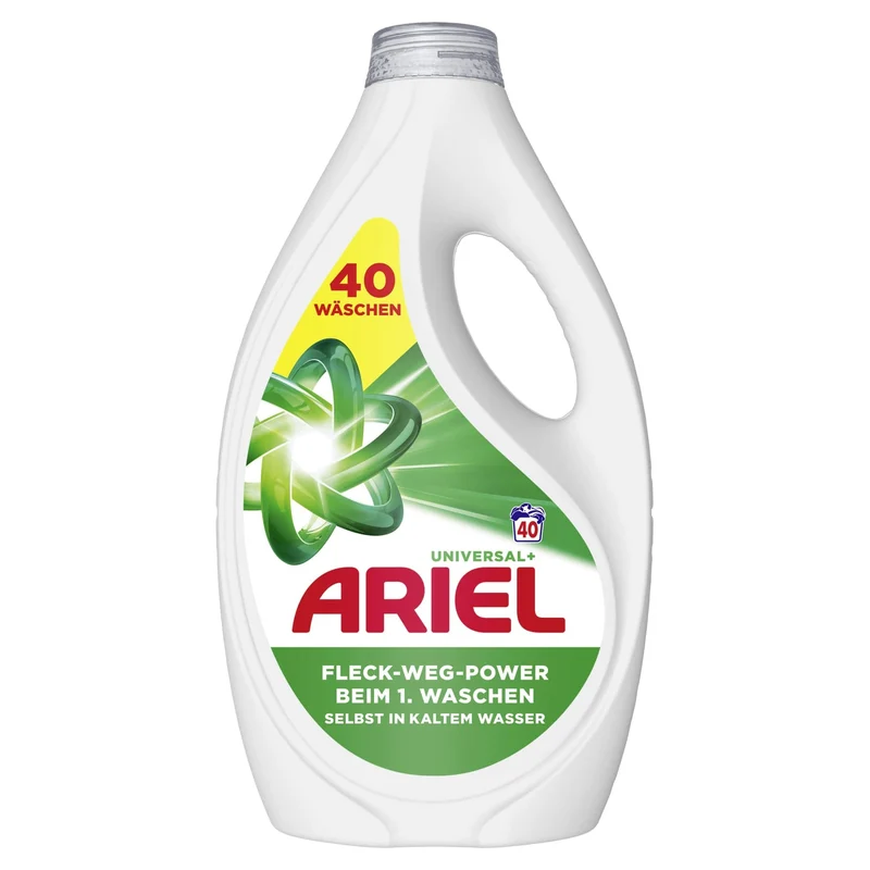 Ariel Universal+ Regulär Flüssigwaschmittel, 0,9 bis 4,995 l