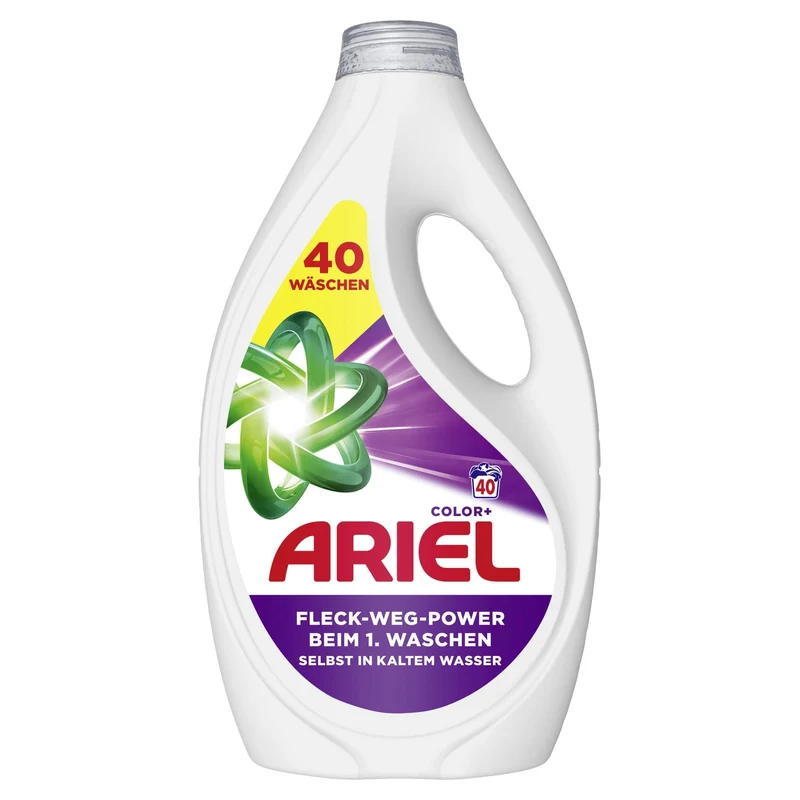 Ariel Color+ Flüssigwaschmittel mit Farbschutz, 0,9 bis 4,995 l