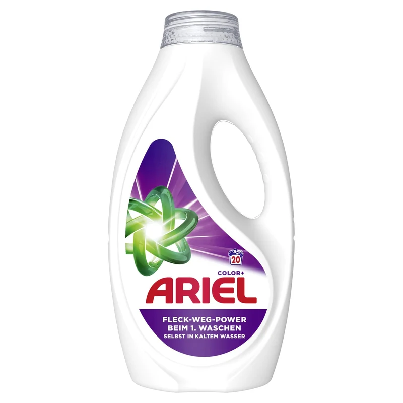 Ariel Color+ Flüssigwaschmittel mit Farbschutz, 0,9 bis 4,995 l