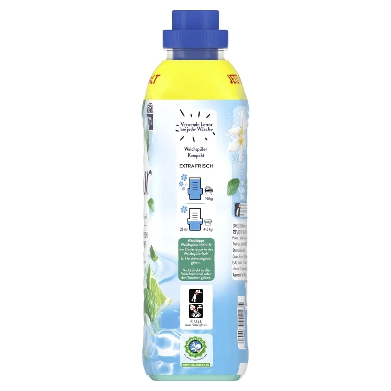 Lenor Freshness Guard Weichspüler, Duft von Ariel, 1,491 l (71 WL)