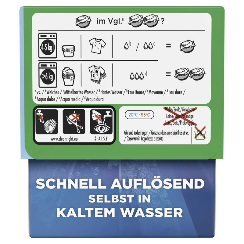 Ariel All-in-1 PODS Color+ Colorwaschmittel, 15 bis 82 Pods