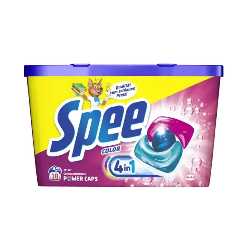 Spee Power Caps Color Colorwaschmittel, 18 WL