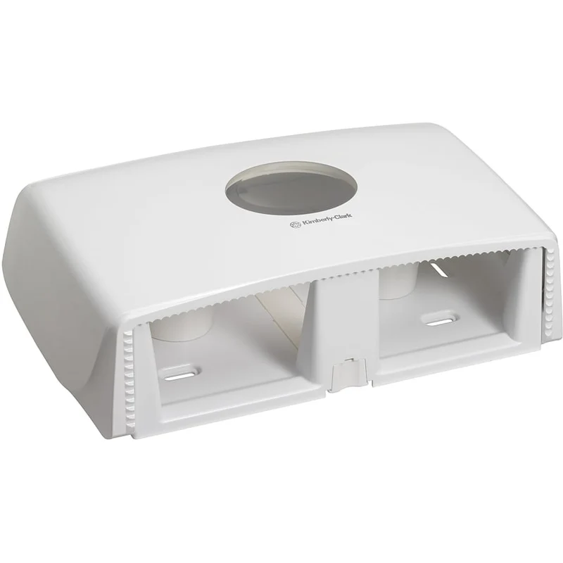 Aquarius Twin Mini Jumbo Toilettenpapierspender, weiß