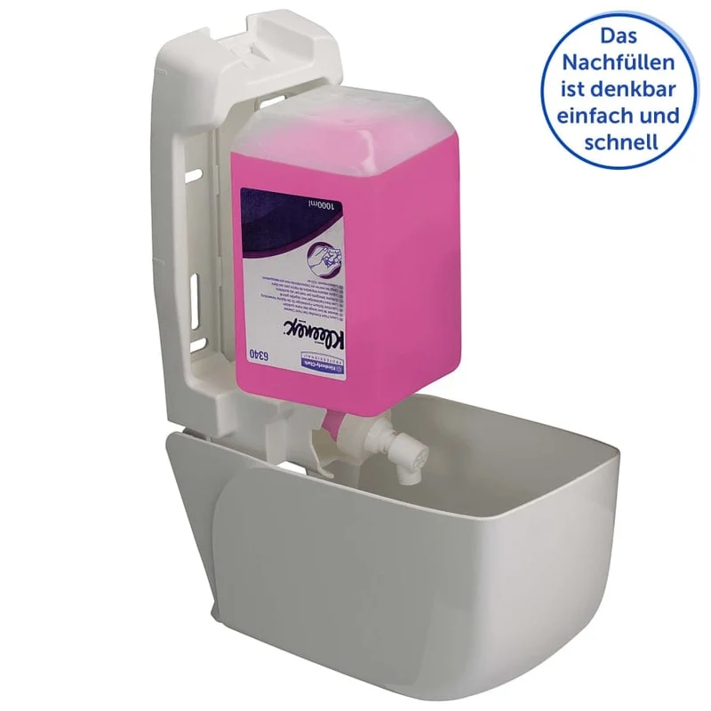 Aquarius Seifenspender 1 l, weiß