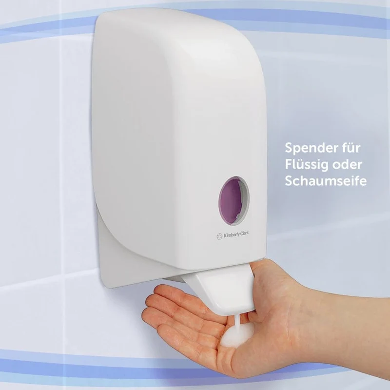 Aquarius Seifenspender 1 l, weiß