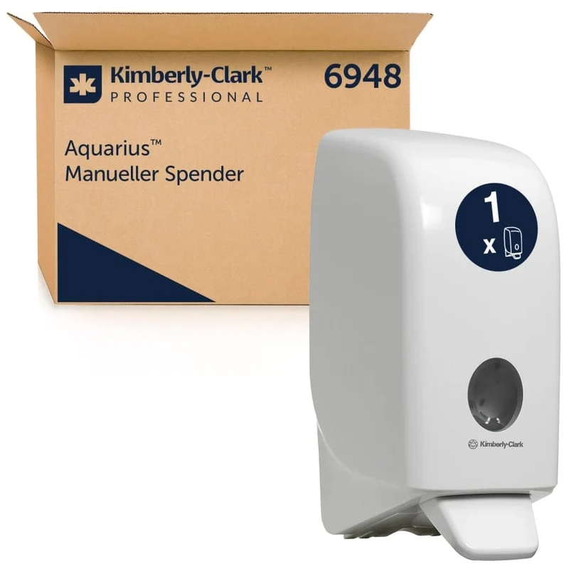 Aquarius Seifenspender 1 l, weiß