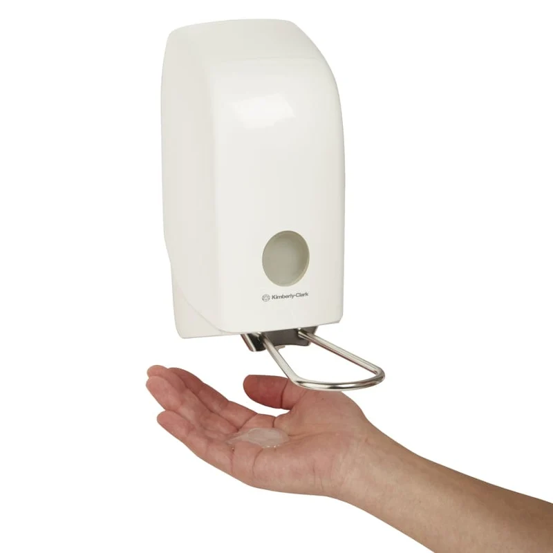 Aquarius Handreiniger-Spender 1 l, weiß