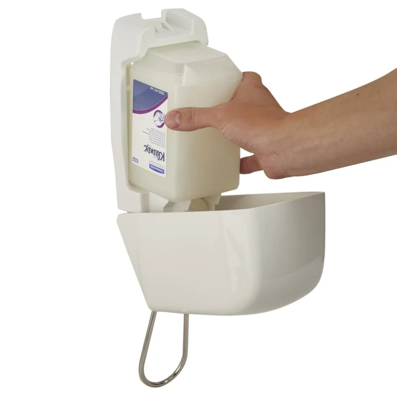 Aquarius Handreiniger-Spender 1 l, weiß