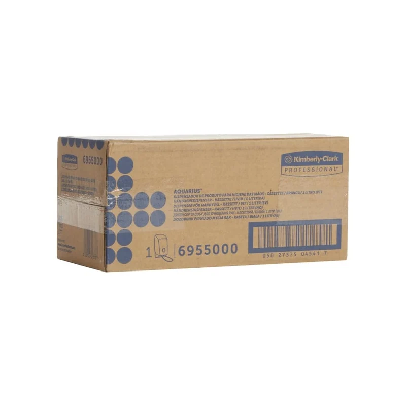 Aquarius Handreiniger-Spender 1 l, weiß