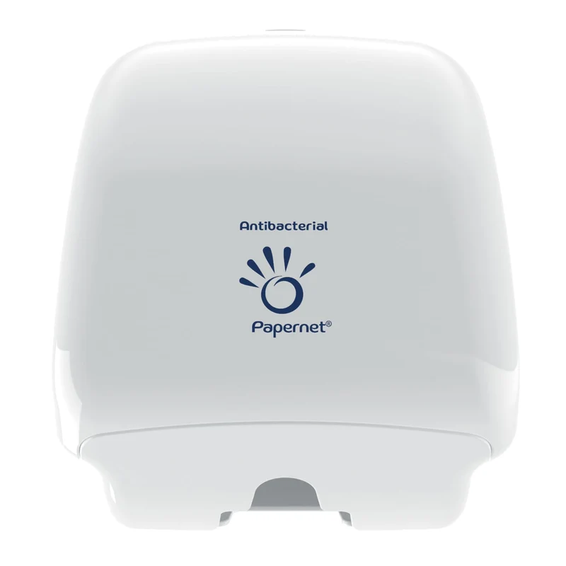 Papernet Defend Tech Toilettenpapierspender Mono Roll weiß