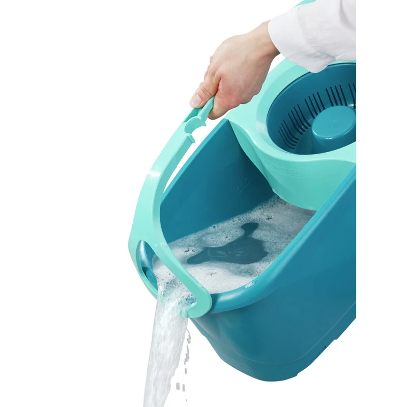 Leifheit Clean Twist Disc Mop Ergo Wischset, 3-teilig