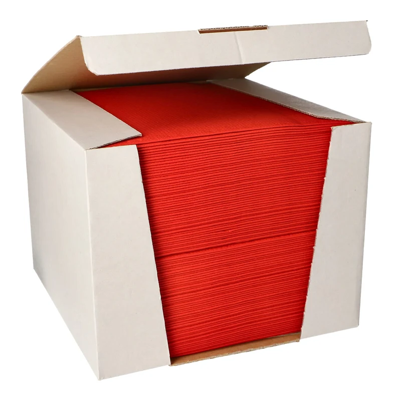 Papstar ROYAL Collection Servietten, 40 x 40 cm, rot
