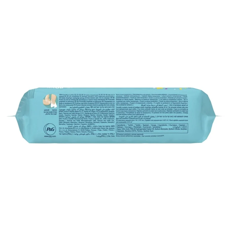 Pampers Fresh Clean Feuchttücher, zart duftend