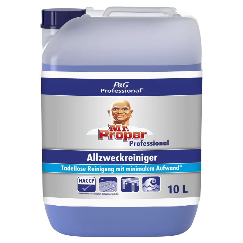 Mr. Proper Professional Allzweckreiniger Ocean, 5 l & 10 l