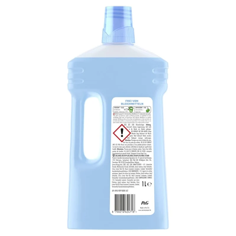 Meister Proper Allzweckreiniger mit Natron, Eukalyptus-Duft, 1 l