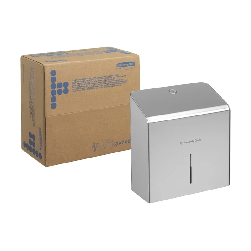 Kimberly-Clark Professional Toilettenpapierspender, Edelstahl