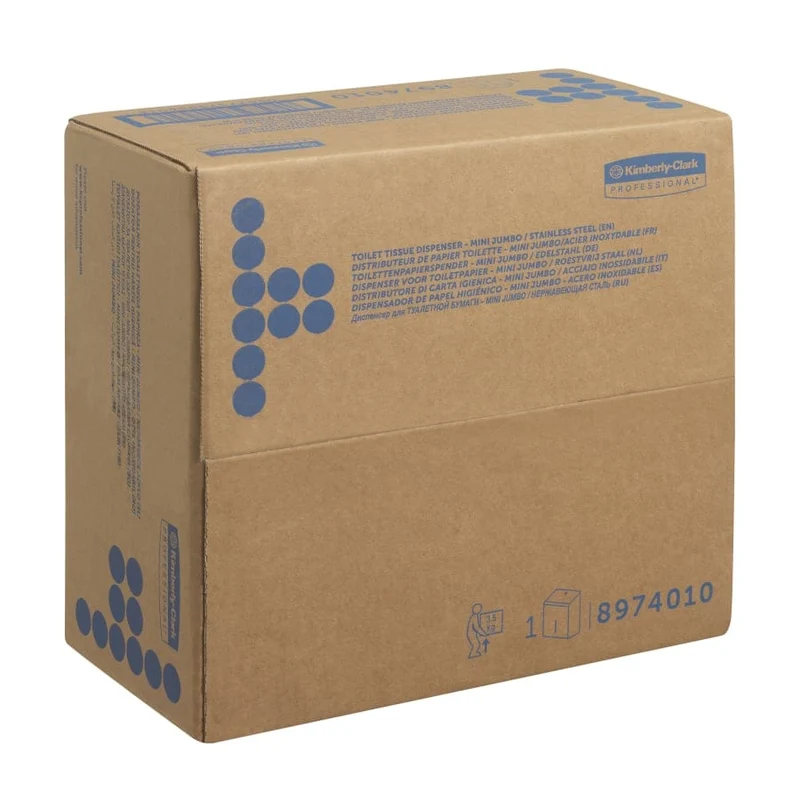 Kimberly-Clark Professional Toilettenpapierspender, Edelstahl