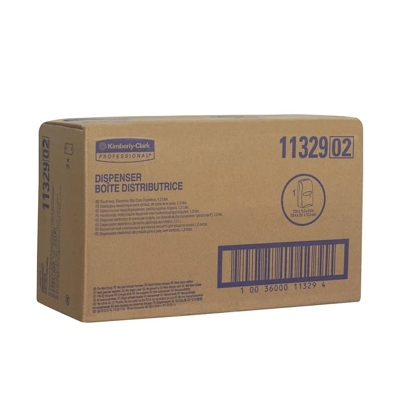 Kimberly-Clark Professional Hautpflegespender elektronisch, verchromt