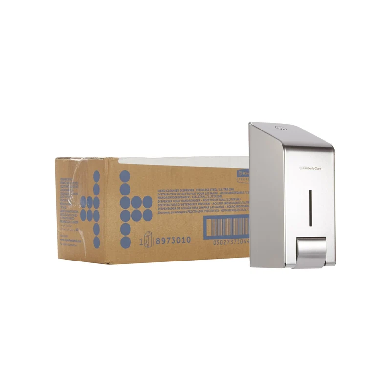 Kimberly-Clark Professional Seifenspender 1 l, Edelstahl