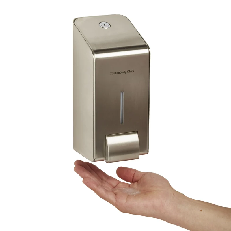 Kimberly-Clark Professional Seifenspender 1 l, Edelstahl