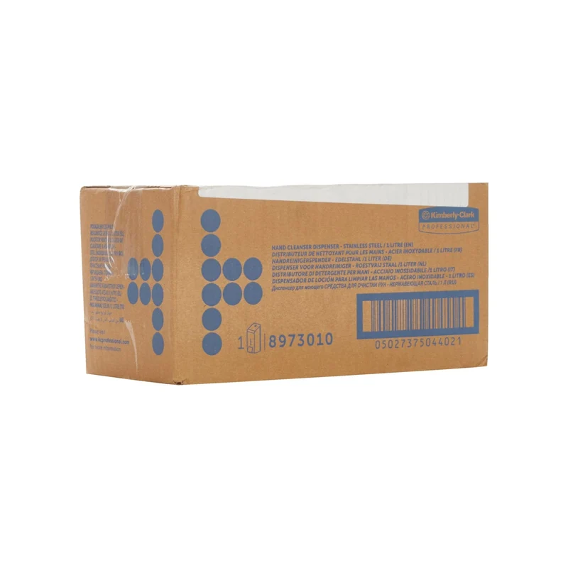 Kimberly-Clark Professional Seifenspender 1 l, Edelstahl
