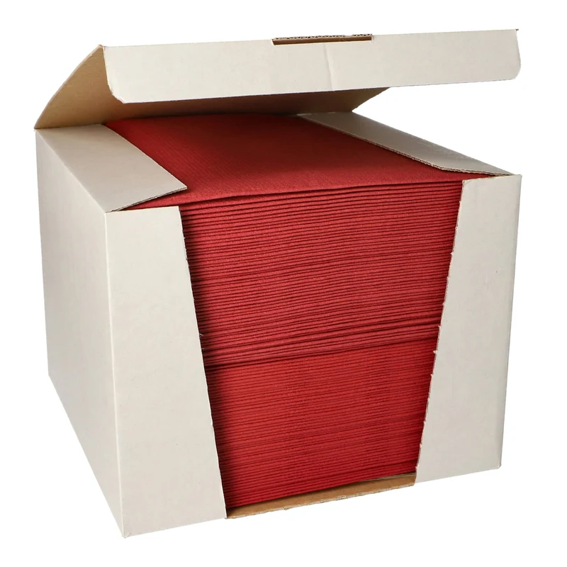 Papstar ROYAL Collection Servietten, 40 x 40 cm, bordeaux