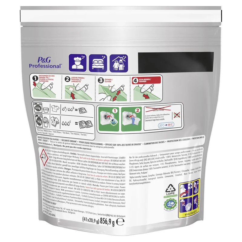 Ariel Professional All-in-1 Pods Color+ Colorwaschmittel, 82 oder 100 Pods