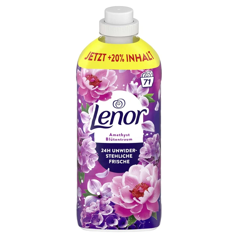 Lenor Weichspüler Amethyst Blütentraum, 38 und 71 WL