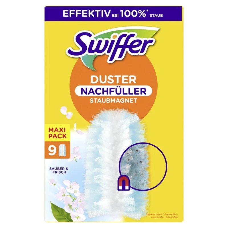 Swiffer Staubmagnet Nachfülltücher, 9er