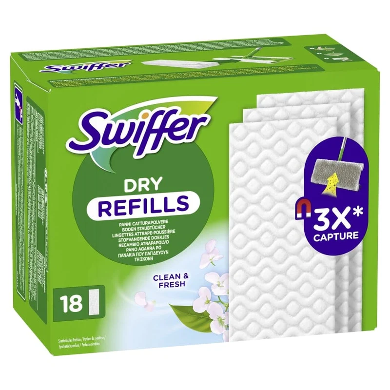 Swiffer Trockene Bodenwischtücher mit Duft