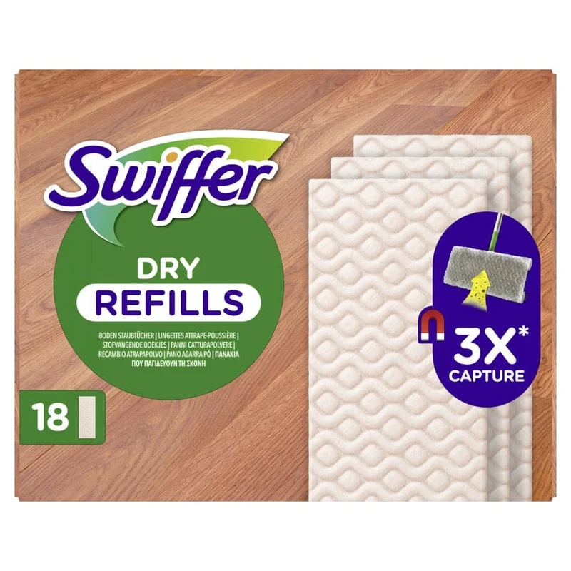 Swiffer Dry Bodenwischtücher trocken, Nachfüllpackung
