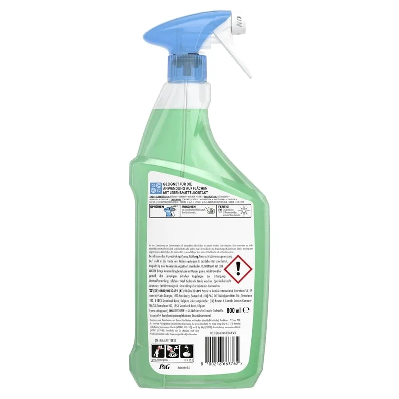 Meister Proper Sprühen-Wischen-Fertig Spray Antibakteriell, 800 ml