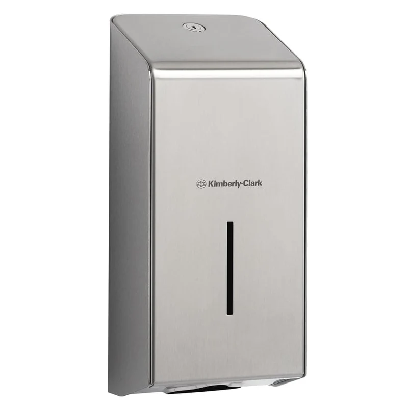 Kimberly-Clark Professional Toilettenpapierspender Einzelblatt, Edelstahl