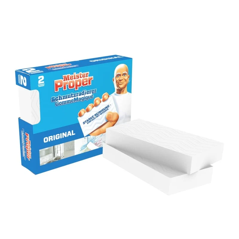 Meister Proper Express Schmutzradierer, 2er-Pack