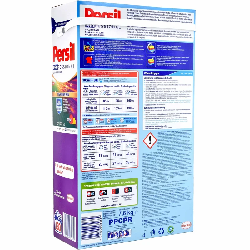 Persil Professional Color Pulver Colorwaschmittel