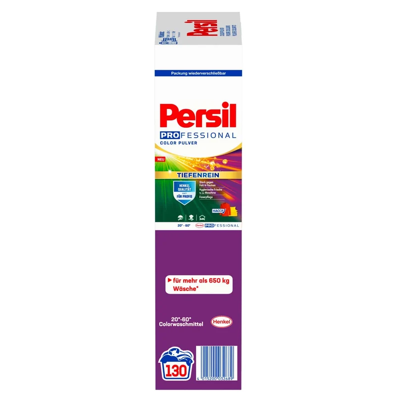 Persil Professional Color Pulver Colorwaschmittel