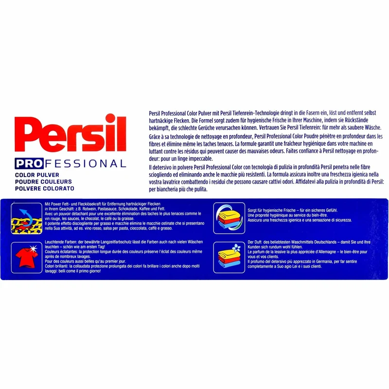Persil Professional Color Pulver Colorwaschmittel
