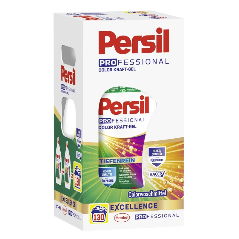 Persil Professional Color Gel Flüssigwaschmittel, 130 WL