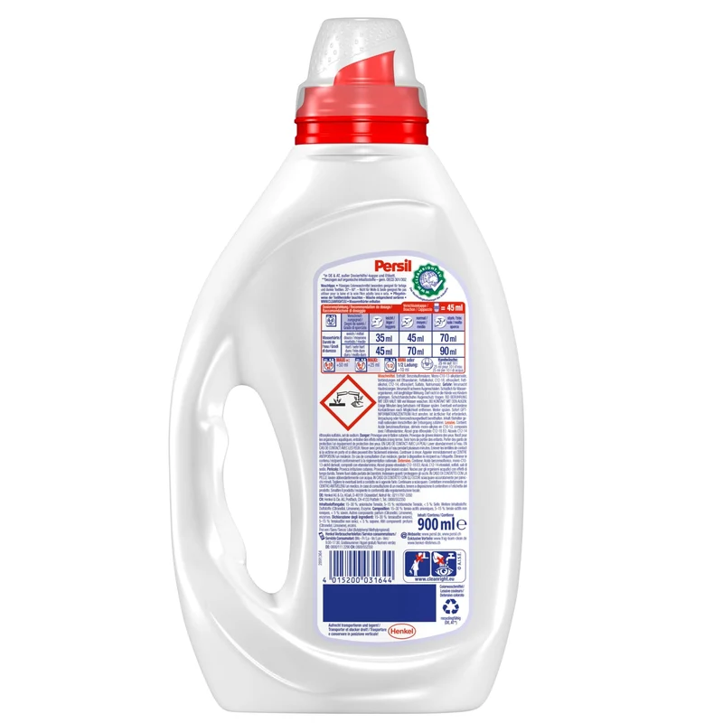 Persil Color Kraft-Gel Flüssigwaschmittel, 20 WL