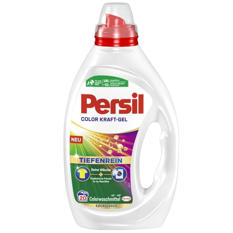 Persil Color Kraft-Gel Flüssigwaschmittel, 20 WL
