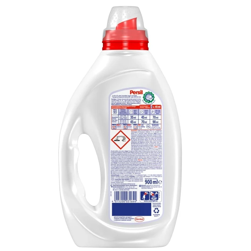Persil Color Kraft-Gel Flüssigwaschmittel, 20 WL
