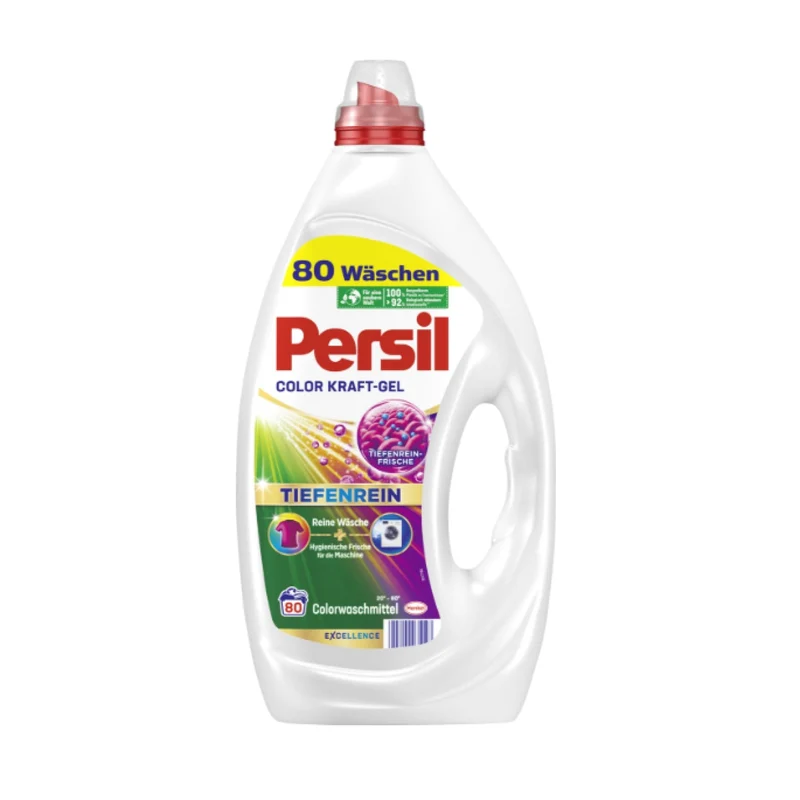 Persil Color Kraft-Gel Flüssigwaschmittel, 50 bis 100 WL