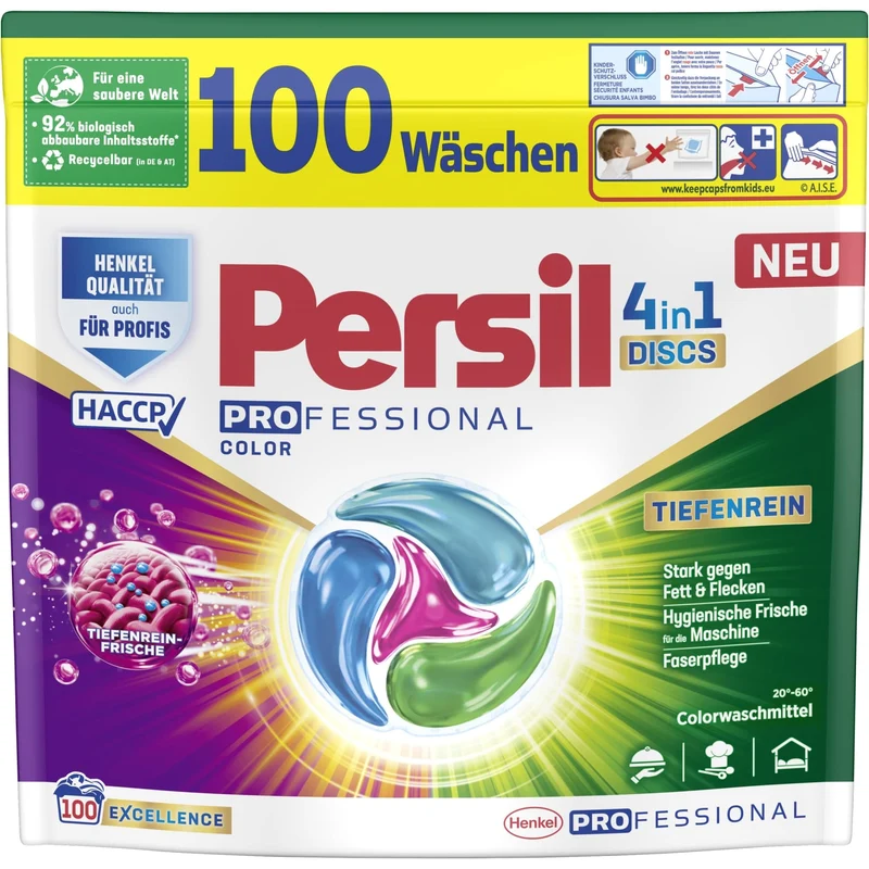 Persil Professional Color 4in1 Discs Waschmittel