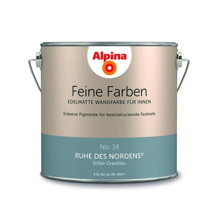 wandfarbe ruhe des nordens 2,5l