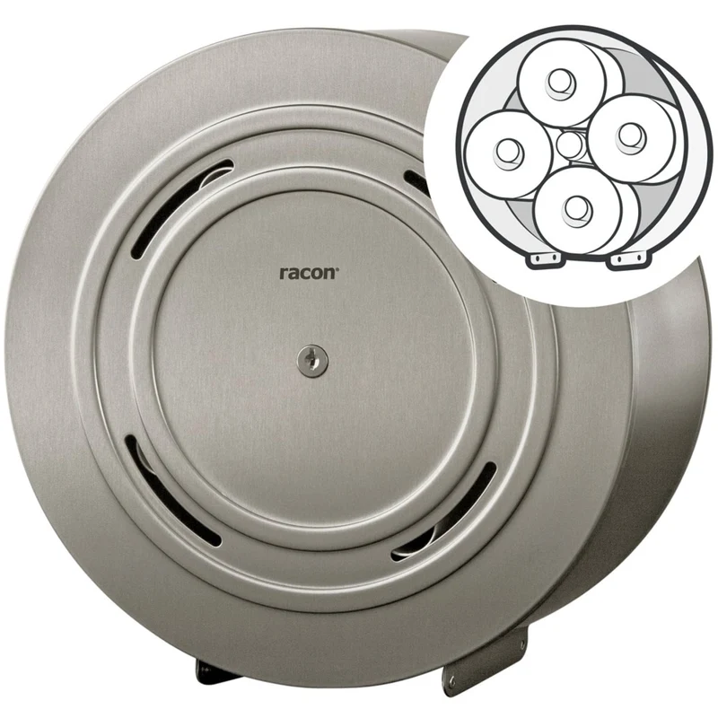 celtex Ubi Maior X KR quattro Toilettenpapierspender, Anti-Fingerprint