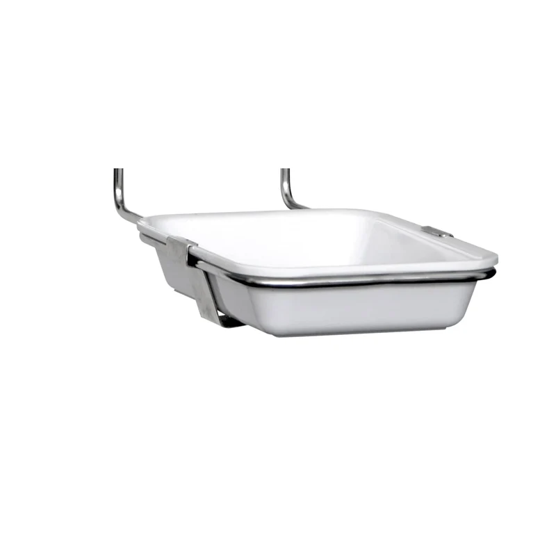TEMDEX® Tropfschale, Kunststoff, weiß