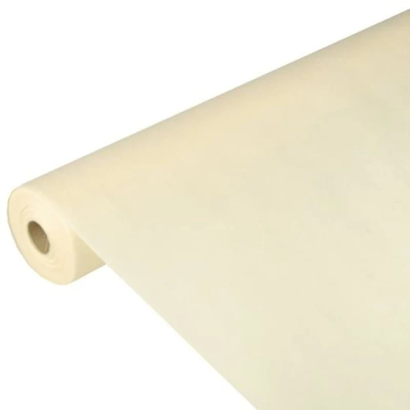 Papstar Soft Selection Tischdecke, creme