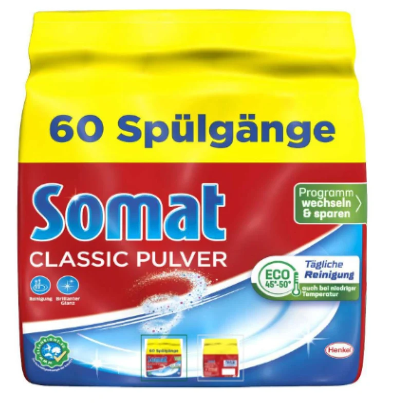 Somat Classic Pulver Geschirrspülmittel, 960 g